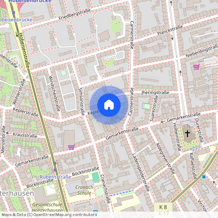 Keplerstr 7x, 45147 Essen