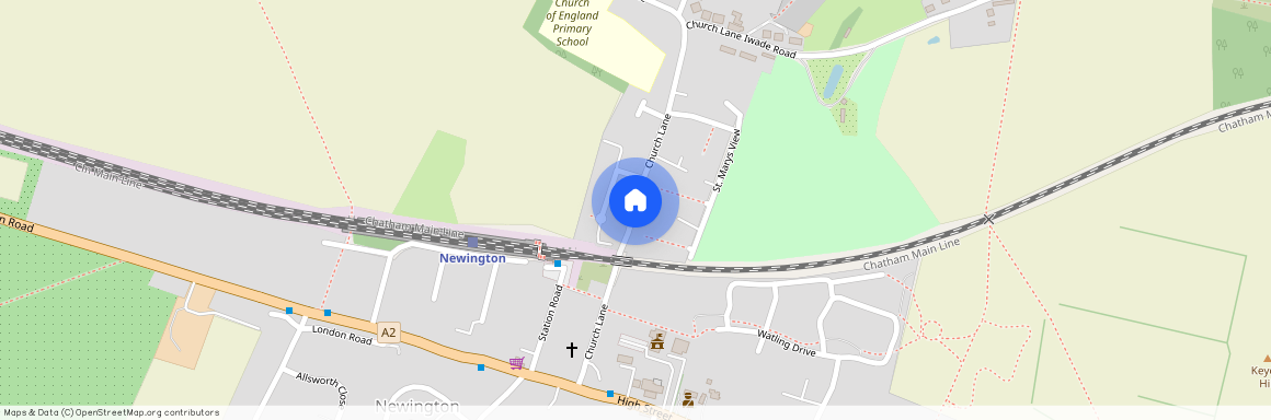 Newington, Church Lane, ME9, Sittingbourne