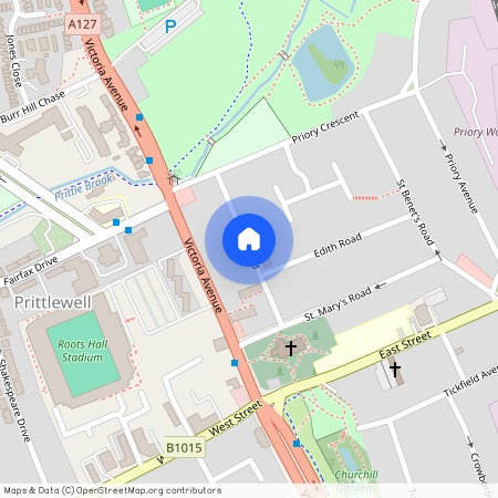 Hill Road, Southend-On-Sea, Essex