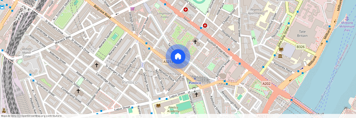 Tachbrook Street, London, SW1V