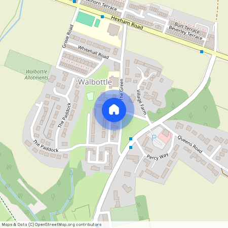 The Green, Walbottle, Newcastle Upon Tyne, NE15