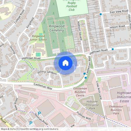 Euston Grove, Ringwood