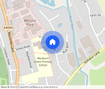 Chalford S Northcroft, Wooburn Green, High Wycombe, Buckinghamshire... - Photo 1