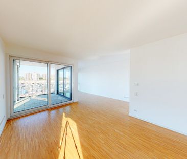 Moderne 3-Zimmer-Wohnung mit Balkon - Foto 2