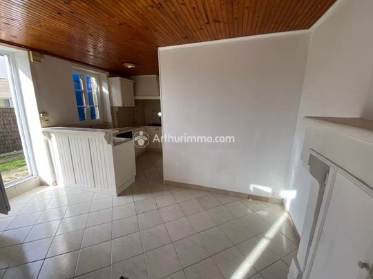 Location Maison 3 pièces 38 m2 à Siecq - Photo 1