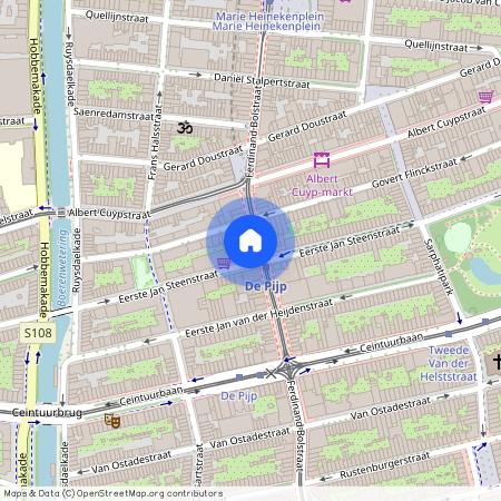 Ferdinand Bolstraat, 102-2, Noord-Holland, Amsterdam, 1072 LN