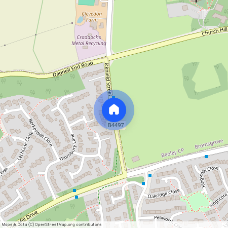 Beoley Hall, Icknield Street, Beoley, Redditch, B98