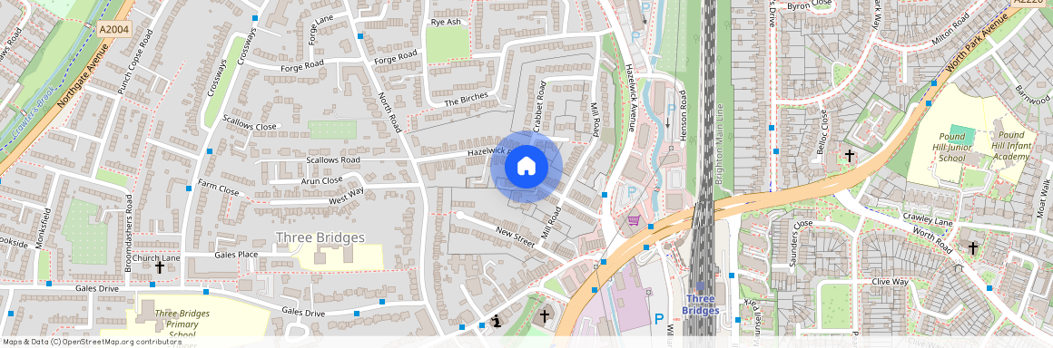 Hazelwick Road, Crawley, RH10