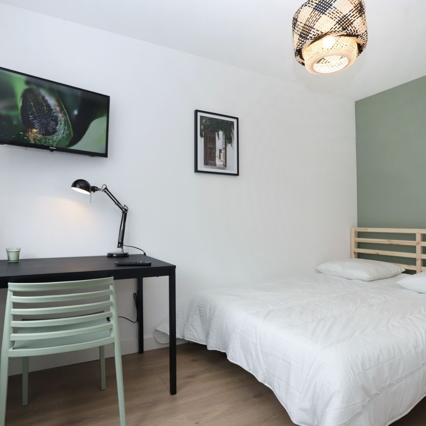PARIS P Colocation 4 chambres à Brest - Photo 2