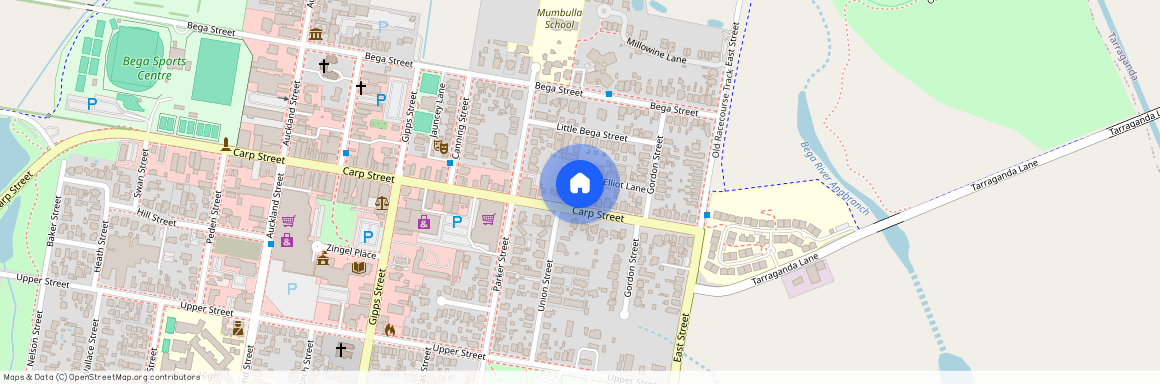 55 Carp Street, NSW 2550, Bega