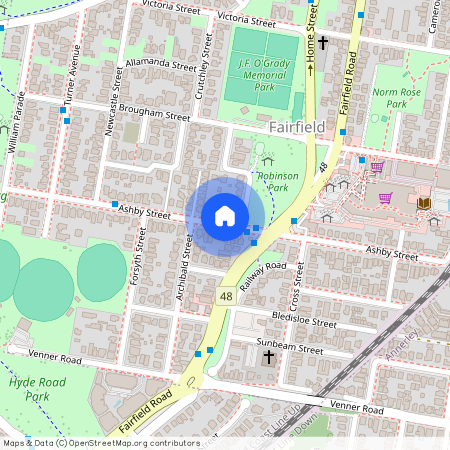 Ashby Street Fairfield, Brisbane, Queensland 4103