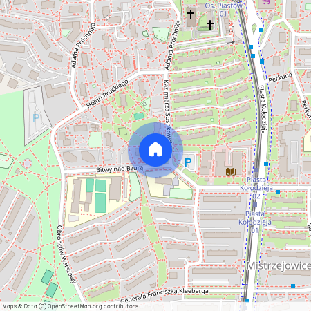 Osiedle Bohaterów Września, Mistrzejowice, Mistrzejowice, Kraków, małopolskie