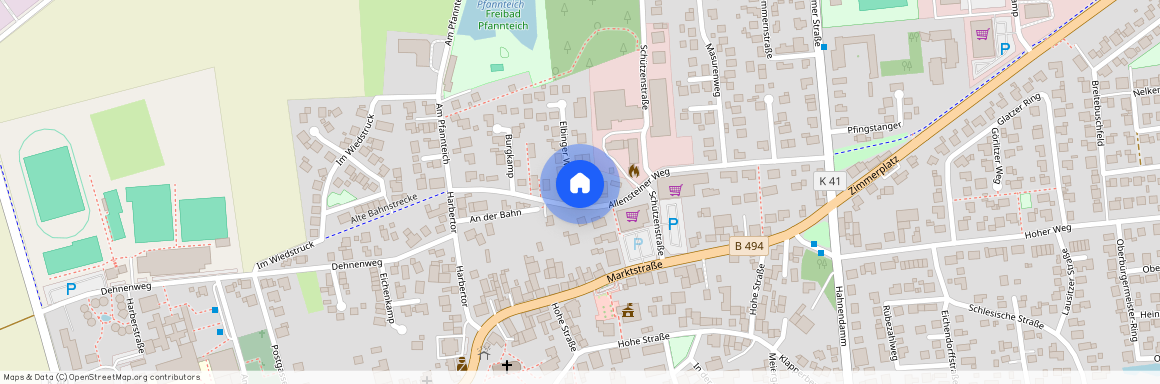 Elbinger Weg 2A, 31249 Niedersachsen - Hohenhameln