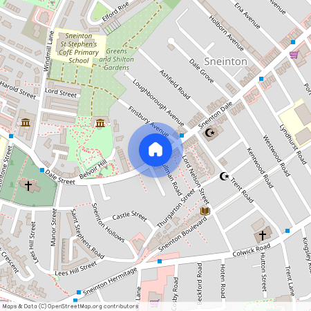 Sneinton Dale, Nottingham, NG2 4LG