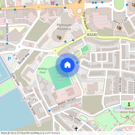 Town House, Plymouth PL1