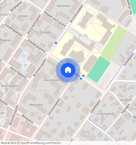 Eriksbergsgränd 12 B. 2 rum & kö, Härnösand