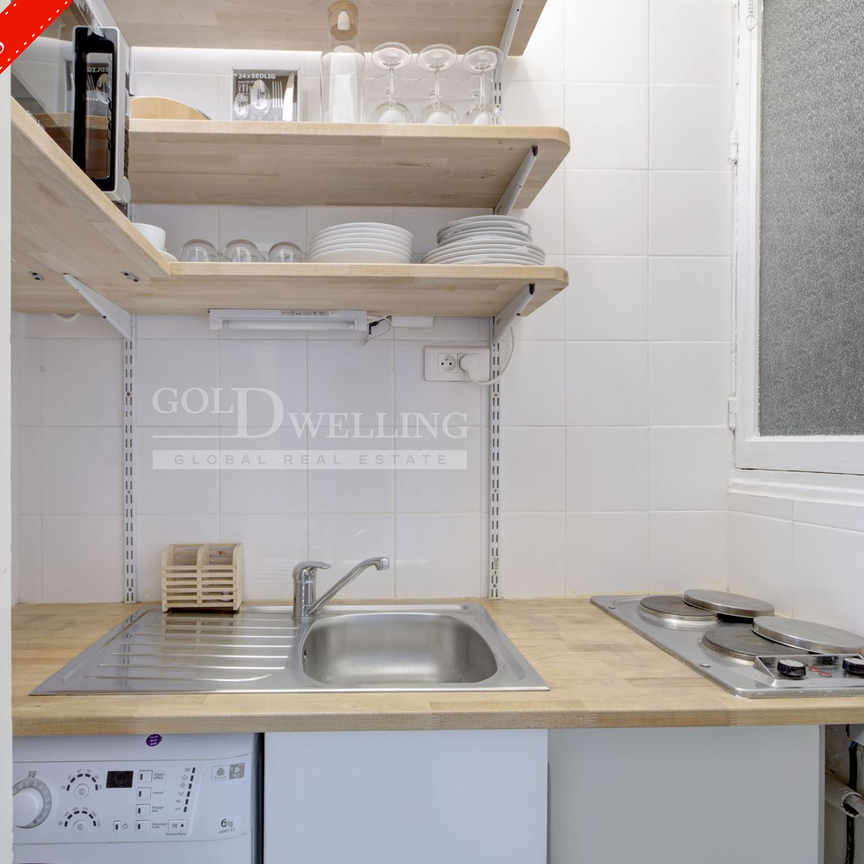 518 - Location Appartement - 1 pièces - 36 m2 - Paris - - Photo 1