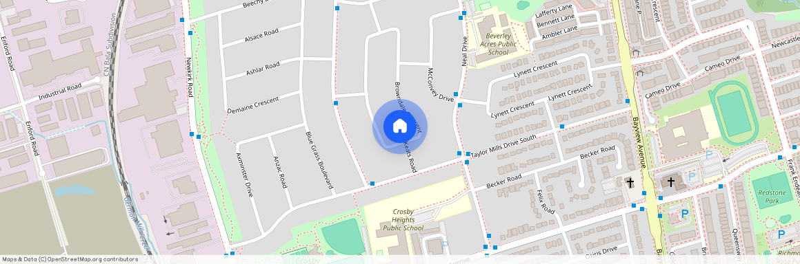 215 Browndale Crescent Unit# Bsmt, Richmond Hill