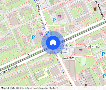 Nowoczesne z Niepowtarzalnym widokiem Retkinia! - Photo 1