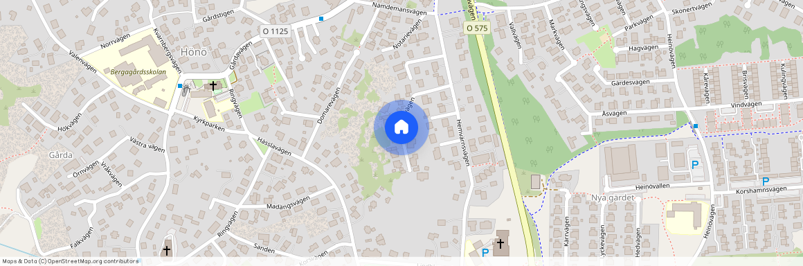 Kaparevägen, Hönö