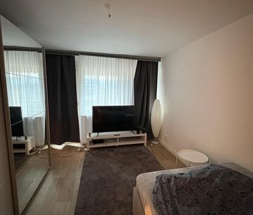 1-Zimmer raumseparierte Wohnung 30 QM mit Balkon - Foto 1
