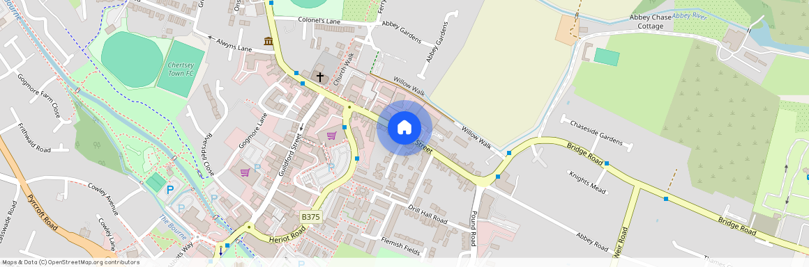 London Street, Chertsey KT16