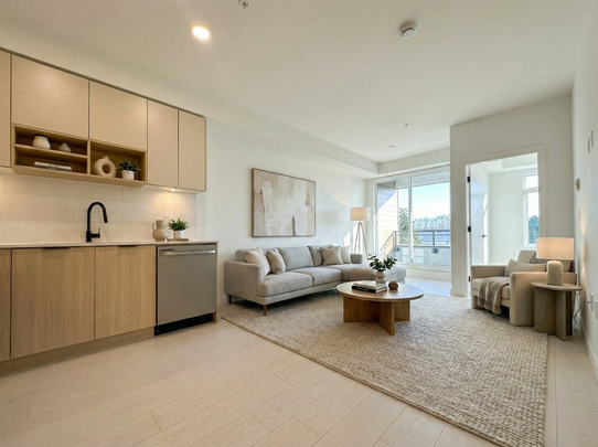 Brand New 1 Bed + Den | Modern Surrey Living | Gas + Water | Cat Friendly - Photo 1