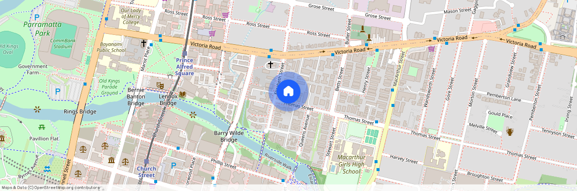 2/8 Thomas Street, NSW 2150, Parramatta