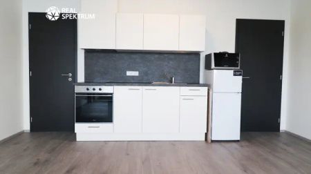 Pronájem nezařízeného bytu 1+kk s lodžií a parkovacím stáním, 39 m - Photo 4