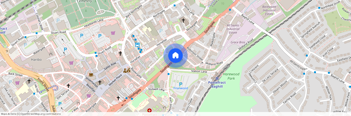 Oakland Place, Pontefract WF9