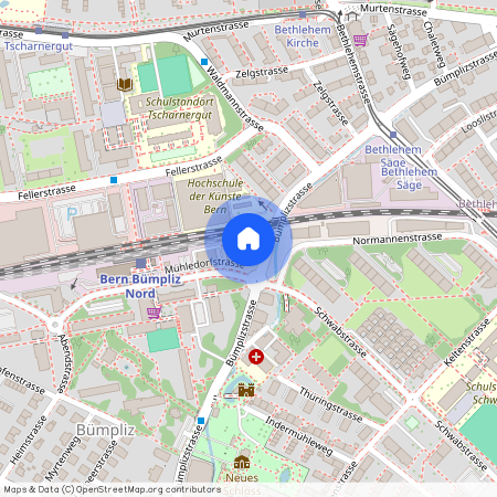 Mühledorfstrasse 2, 3018 Bern