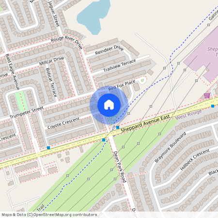 232 Rouge River Drive, Toronto