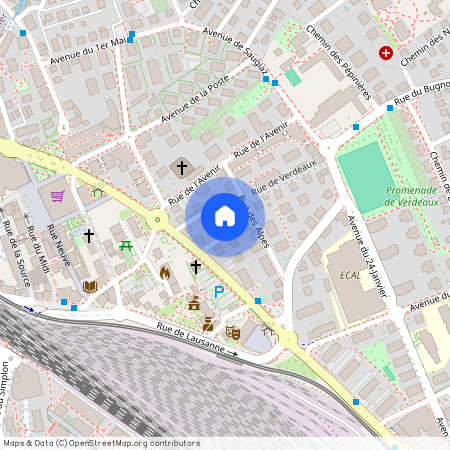 1020, Renens VD, Rue Des Alpes, 6a