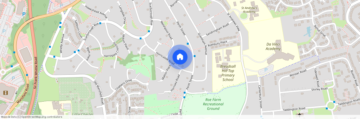 Malvern Way, Derby, DE21