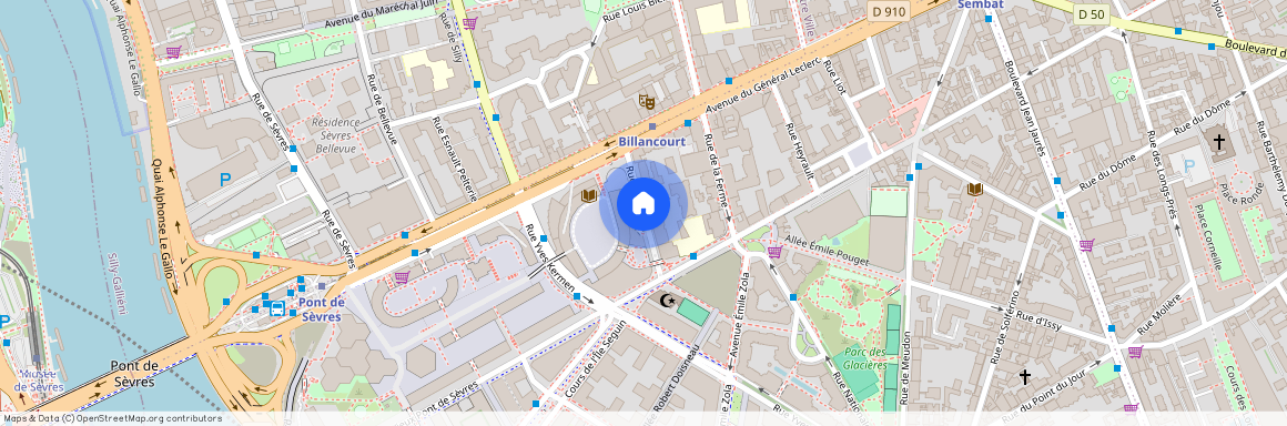 Rue Castéja, Francja, Boulogne-Billancourt