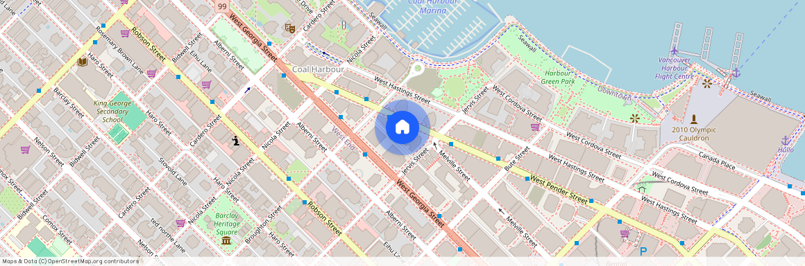 2901 1328 West Pender Street, Vancouver