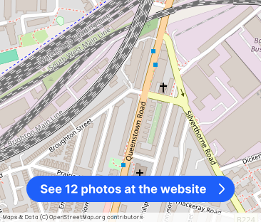 Queenstown Road, London, SW8 - Photo 1
