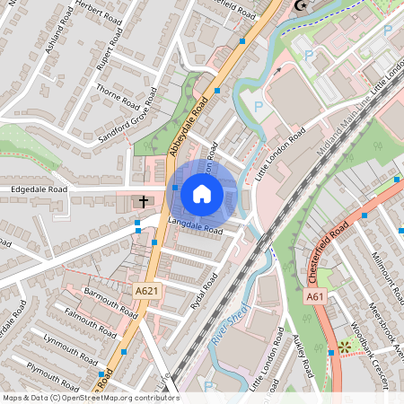 Rydal Crescent, Sheffield, South Yorkshire, S8