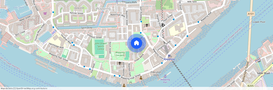 Watts Street, E1W 2PZ, London