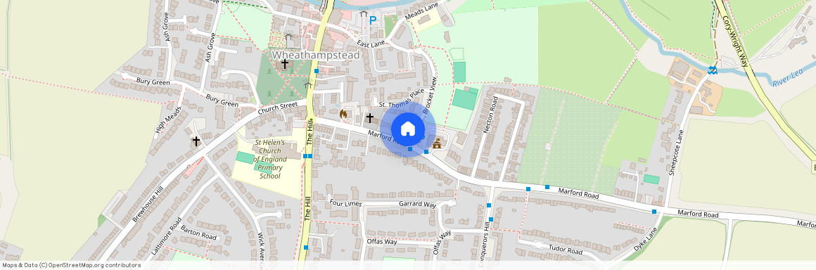 Brocket View, Wheathampstead, St Albans, AL4