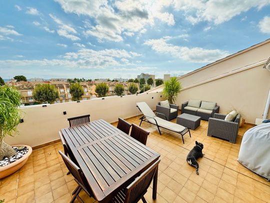 Top floor duplex for long term rental in Javea - Photo 1