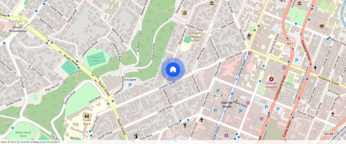 3c Royal Terrace, Dunedin Central