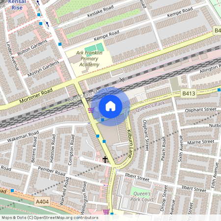 Noko Building, Banister Road, W10