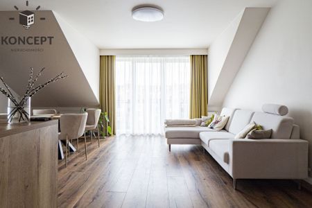 Apartament ul. Kawalerzystów | 3-pokoje | balkon - Фото 2