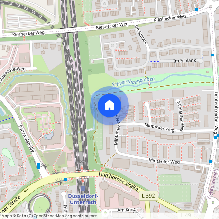 Mintarder Weg 36, 40472 Düsseldorf - Lichtenbroich