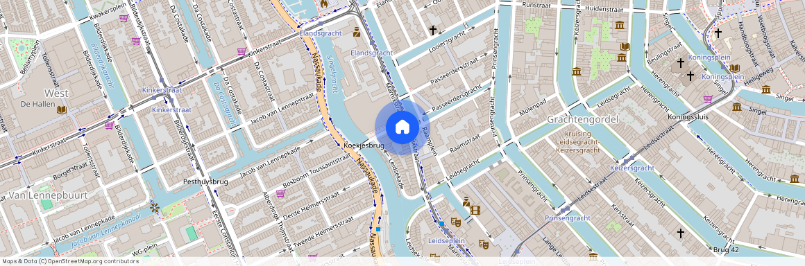 Marnixstraat 344-H, Marnixbuurt-Zuid, 1016XV, Amsterdam