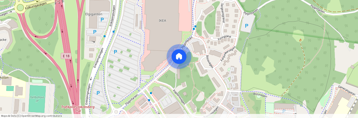 Flyginfarten 14, 1309, 177 38 Järfälla, Stockholm