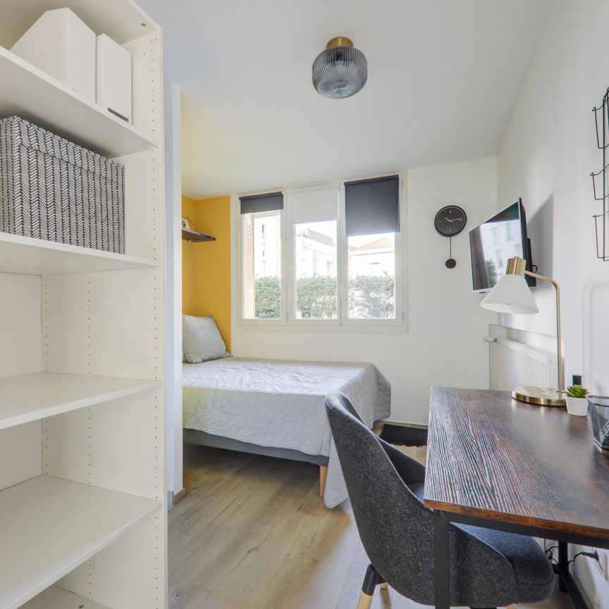 FAŸS 43 Colocation 3 chambres à Villeurbanne - Photo 1