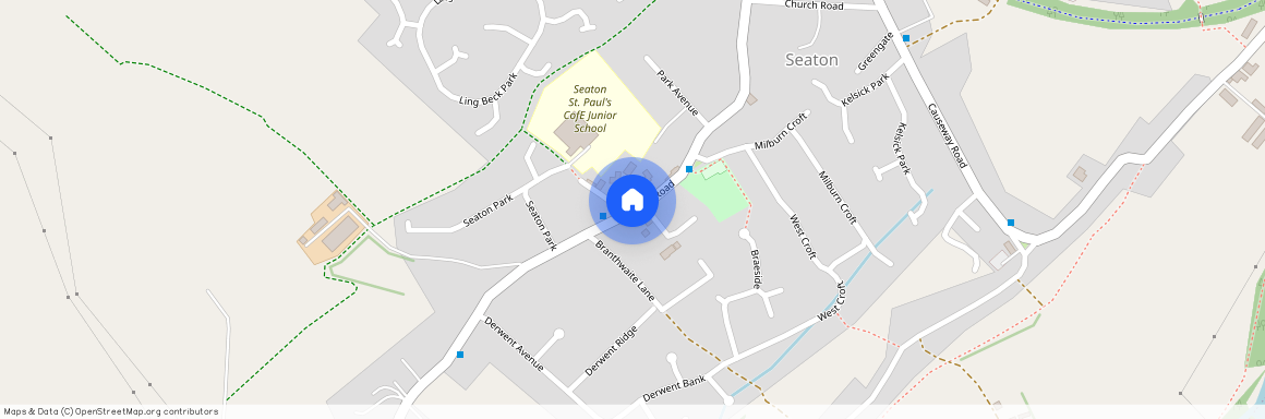 Main Road, Seaton, Workington, CA14