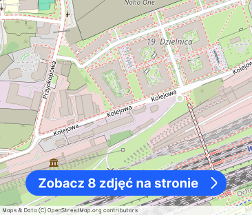 Apartament Kolejowa, 19 Dzielnica, metro - Zdjęcie 1